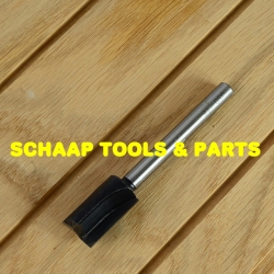 Groeffrees 18mm x 97mm HW-hardmetaal zij- en onderkant snijdend schacht 8mm | 24243-5-18030